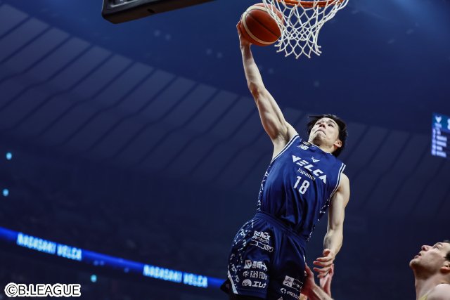長崎ヴェルカが創設5年目で初のBリーグ王者に輝く! 馬場雄大「勝ったばーい!」