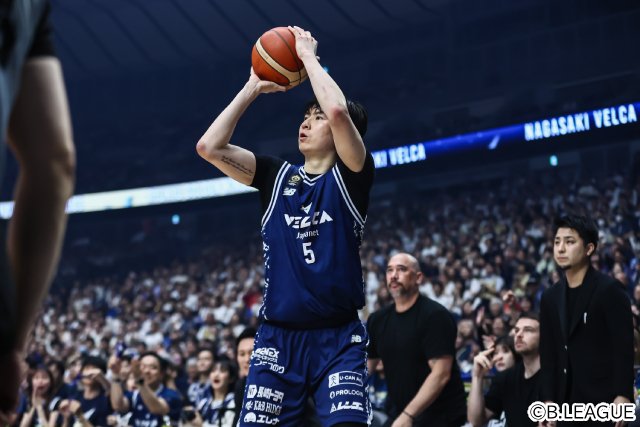 長崎ヴェルカが創設5年目で初のBリーグ王者に輝く! 馬場雄大「勝ったばーい!」