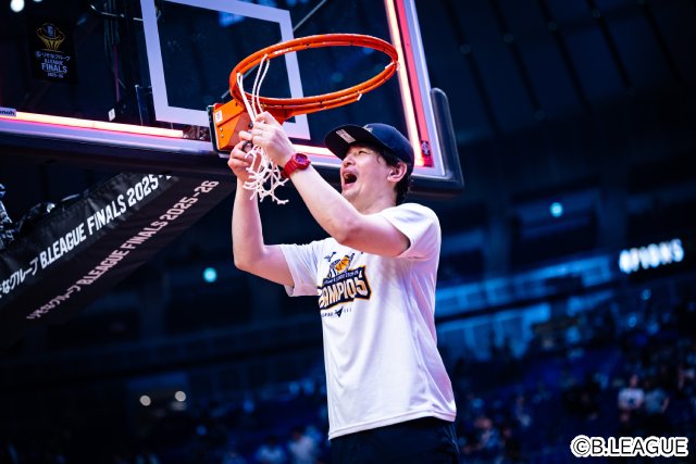 長崎ヴェルカが創設5年目で初のBリーグ王者に輝く! 馬場雄大「勝ったばーい!」