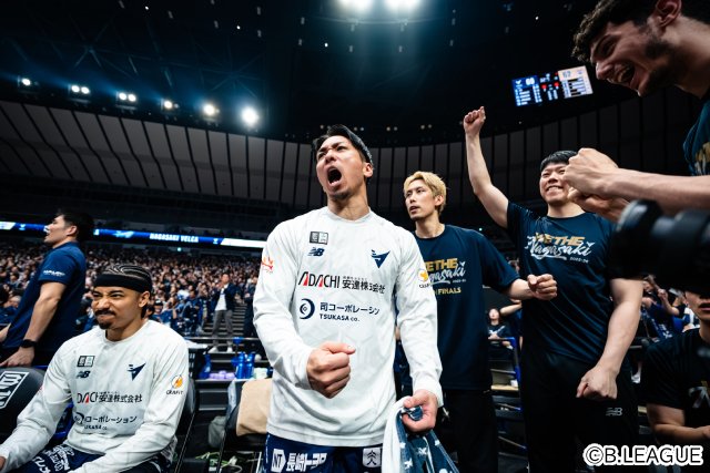 長崎ヴェルカが創設5年目で初のBリーグ王者に輝く! 馬場雄大「勝ったばーい!」