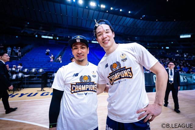 長崎ヴェルカが創設5年目で初のBリーグ王者に輝く! 馬場雄大「勝ったばーい!」