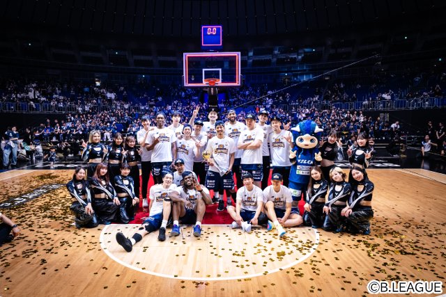 長崎ヴェルカが創設5年目で初のBリーグ王者に輝く! 馬場雄大「勝ったばーい!」
