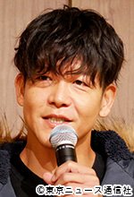 「スピナーベイト」会見:駿河太郎/吉見健太郎 「スピナーベイト」会見:駿河太郎/吉見健太郎