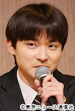 「スピナーベイト」会見:萩原護/内新次郎 「スピナーベイト」会見:萩原護/内新次郎