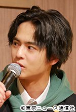 「スピナーベイト」会見:奥野壮/寺山大輝 「スピナーベイト」会見:奥野壮/寺山大輝