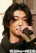 「スピナーベイト」会見:吉澤要人/高橋泰人 「スピナーベイト」会見:吉澤要人/高橋泰人