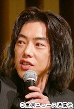 「スピナーベイト」会見:吉村界人/亀貝達也 「スピナーベイト」会見:吉村界人/亀貝達也