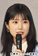 「勿忘草の咲く町で～安曇野診療記～」会見：福本莉子／月岡美琴