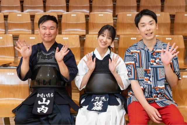 初のバラエティー潜入！「かまいガチ」の“ガチ”に迫る（前編）「あかりサーチ、一本！」第10回