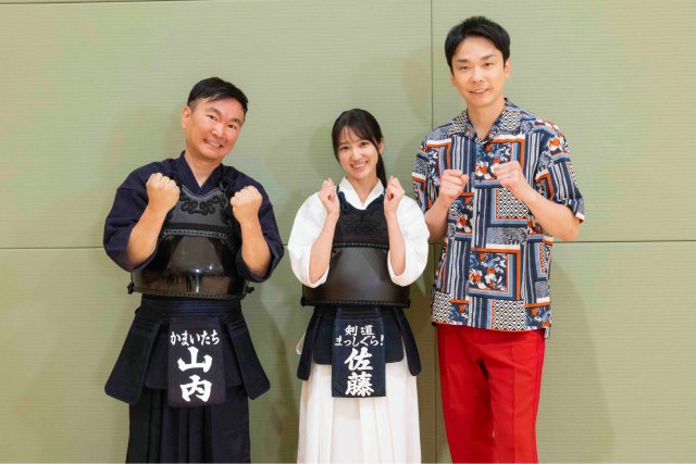 初のバラエティー潜入！「かまいガチ」の“ガチ”に迫る（前編）「あかりサーチ、一本！」第10回