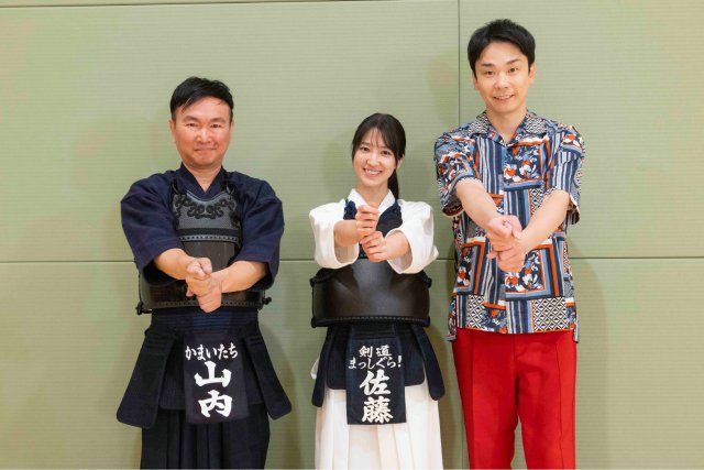 初のバラエティー潜入!「かまいガチ」の“ガチ”に迫る(後編)「あかりサーチ、一本!」第11回