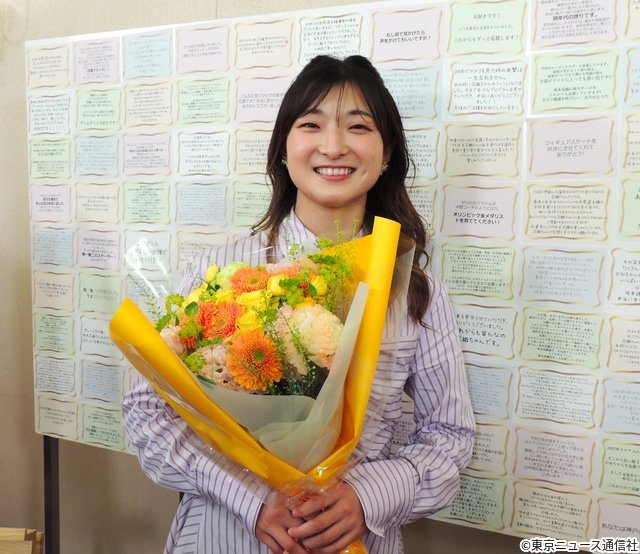 1300人が選んだ坂本花織“ベスト演技”は？　21年のスケート人生を振り返る引退特番に密着