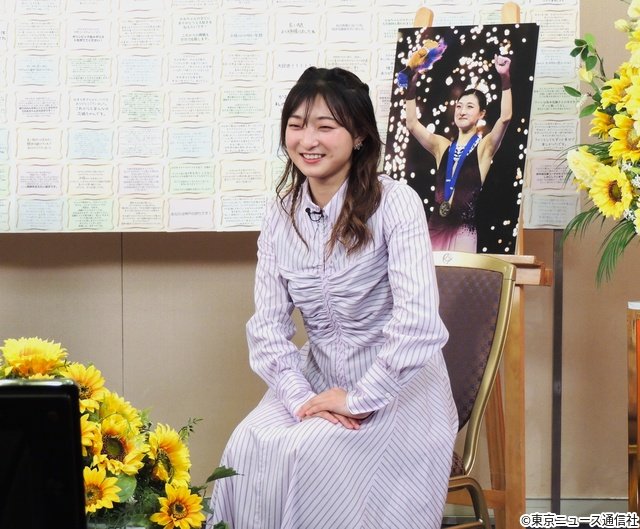 1300人が選んだ坂本花織“ベスト演技”は？　21年のスケート人生を振り返る引退特番に密着