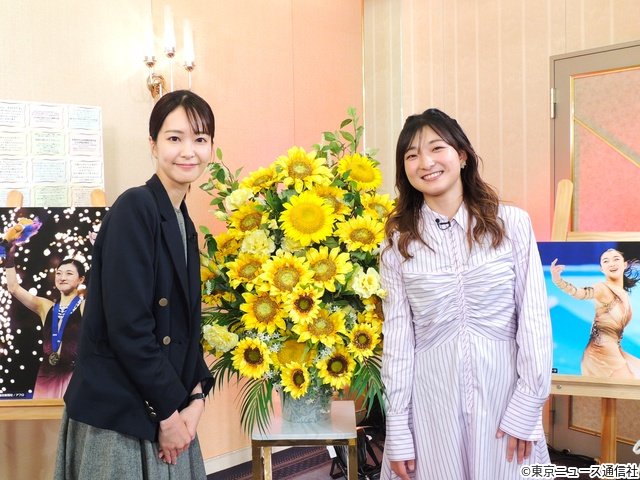 1300人が選んだ坂本花織“ベスト演技”は？　21年のスケート人生を振り返る引退特番に密着