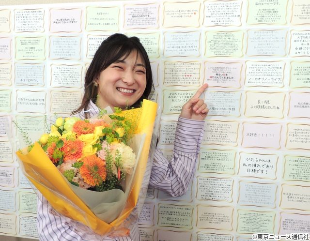 1300人が選んだ坂本花織“ベスト演技”は？　21年のスケート人生を振り返る引退特番に密着