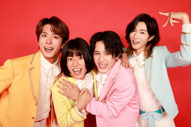 「モナキ 純度100%!」初冠特番決定で4人が真剣に考えた“メンバープロデュース企画”とは?