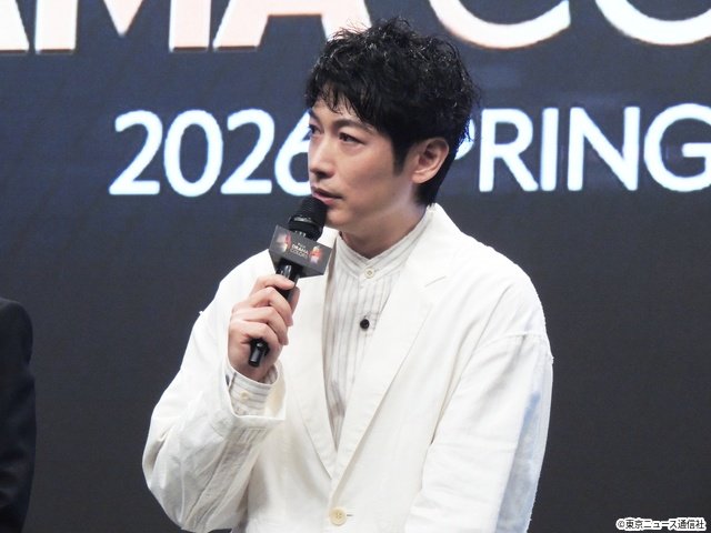 北村匠海、ディーン・フジオカが考えるムードメーカーとは? フジテレビ4月期ドラマ発表会