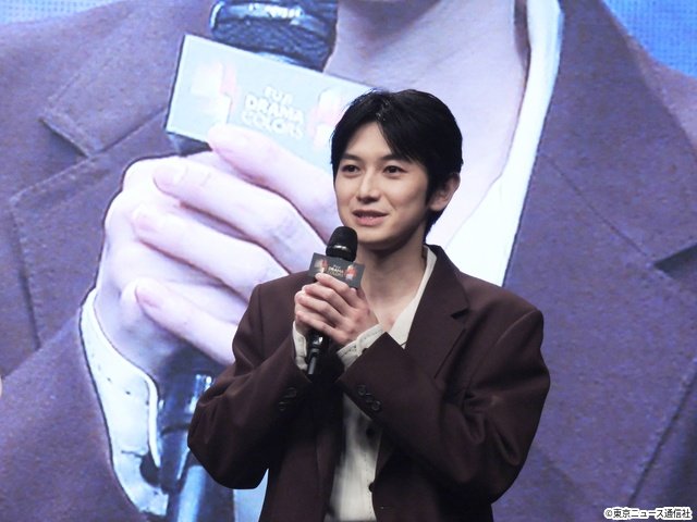 北村匠海、ディーン・フジオカが考えるムードメーカーとは? フジテレビ4月期ドラマ発表会