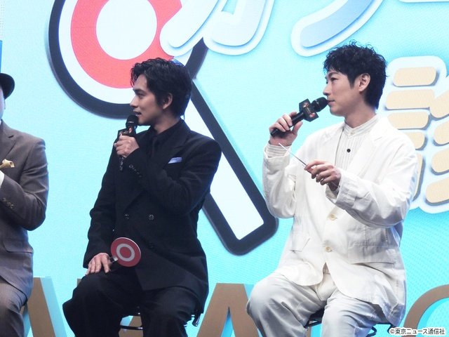 北村匠海、ディーン・フジオカが考えるムードメーカーとは? フジテレビ4月期ドラマ発表会