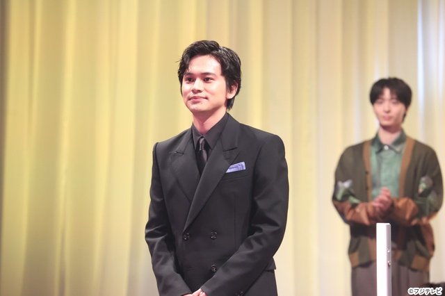 北村匠海、ディーン・フジオカが考えるムードメーカーとは? フジテレビ4月期ドラマ発表会