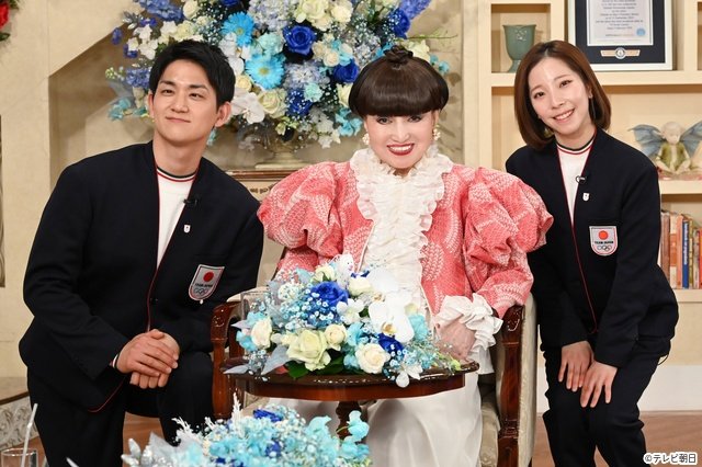 “りくりゅう”の登場にファン・黒柳徹子も大喜び！「徹子の部屋」特番で明かされる金メダル秘話