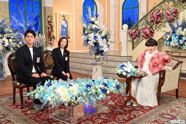 “りくりゅう”の登場にファン・黒柳徹子も大喜び！「徹子の部屋」特番で明かされる金メダル秘話