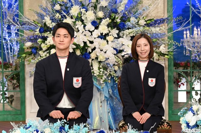 “りくりゅう”の登場にファン・黒柳徹子も大喜び！「徹子の部屋」特番で明かされる金メダル秘話