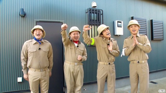 timelesz・原嘉孝＆篠塚大輝とチョコプラが激臭に迫る!?「ネイチャーティーチャー」