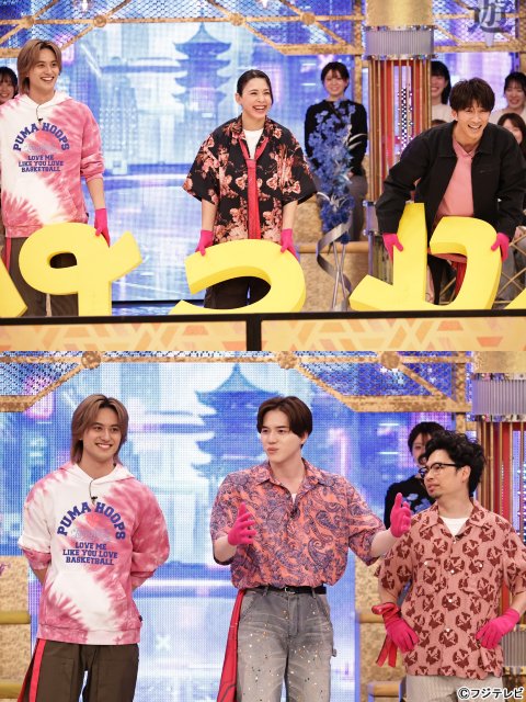 WEST.の濵田崇裕が「真剣遊戯!THEバトルSHOW」でアイドル俳優軍リーダーに
