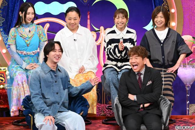 Travis Japan・中村海人が女性議員にタジタジ「上田と女がDEEPに吠える夜」2HSP