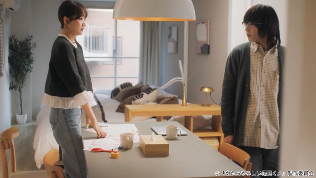 樫尾篤紀×宮崎湧「やたらやらしい深見くん」第9話。梶は深見を失いたくないと願い本音を伝えるが……