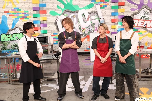 「Aぇ! groupのQ&Aぇ!」で正門良規VS料理が苦手な3人の料理対決が勃発!
