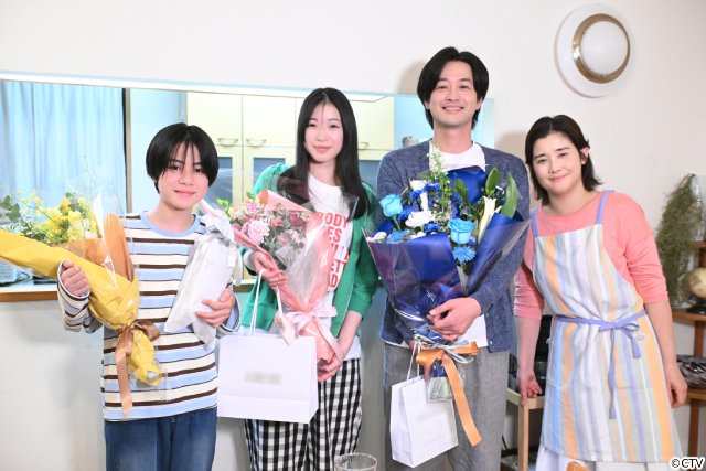 石田ひかり主演「鬼女の棲む家」クランクアップ「良い子は絶対まねしないで」エビチャーハン裏話も