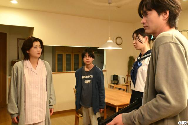 石田ひかり主演「鬼女の棲む家」クランクアップ「良い子は絶対まねしないで」エビチャーハン裏話も