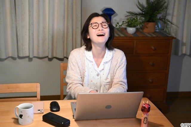 石田ひかり主演「鬼女の棲む家」クランクアップ「良い子は絶対まねしないで」エビチャーハン裏話も