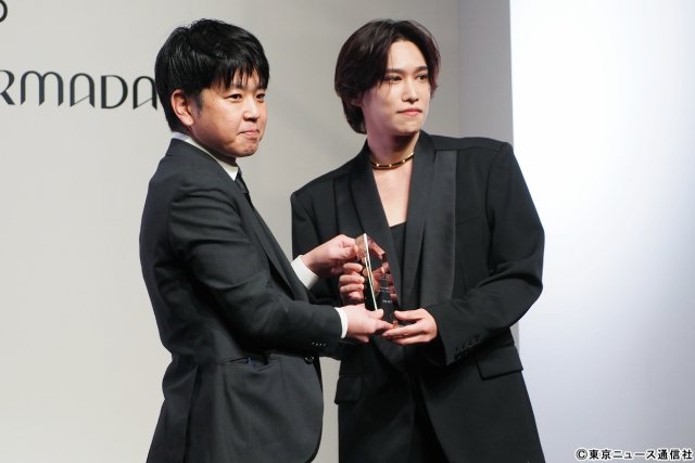千賀健永らが“素まつげビューティーアイコン”に「選ばれたのは母のおかげです（笑）」