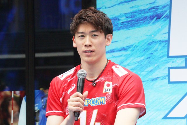 「バレーボールネーションズリーグ」サポーター・原嘉孝、石川祐希のアタック直撃も「一生の思い出」