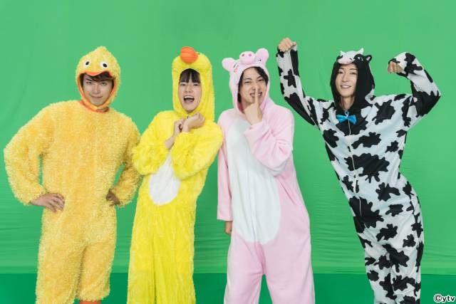 モナキがダンスのおにいさんに就任！　ヒヨコ、アヒル……かわいすぎる衣装で童謡ダンス披露
