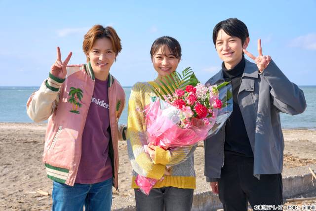 佐藤大樹＆本郷奏多W主演「時光代理人」風間俊介がクランクアップ「2人を見守って！」