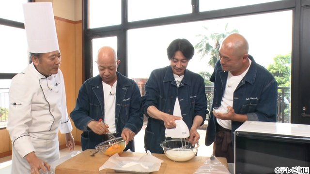 「相葉マナブ」旬のマンゴーで絶品スイーツ作り 相葉雅紀の手際に鎧塚俊彦が絶賛