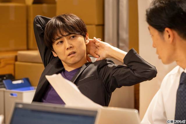 「銀河の一票」第8話 大人気声優・梶裕貴がAI社長役、日髙のり子は“謎の女性”で参戦