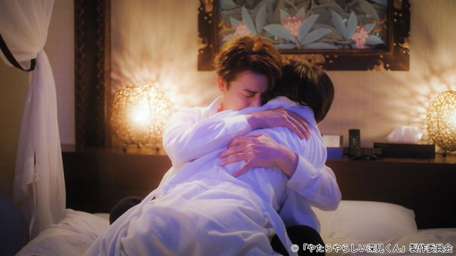 樫尾篤紀×宮崎湧「やたらやらしい深見くん」第10話。梶は深見に思いがけない未来を提案する