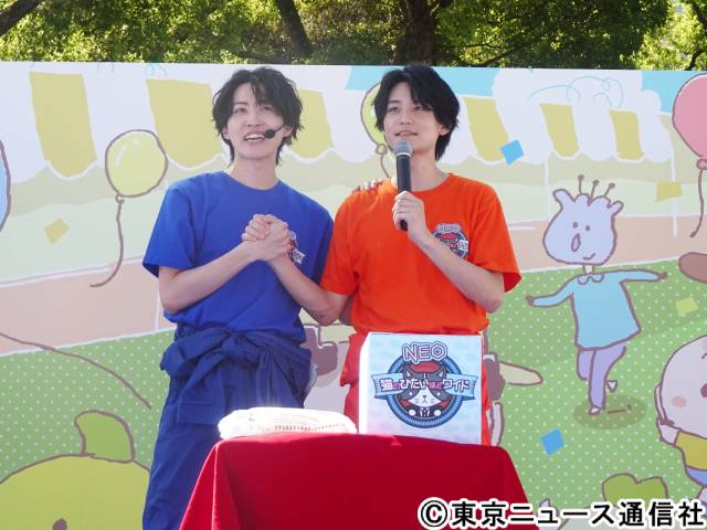 「猫のひたいほどワイドNEO×ファミリーマート」借り隊が“神奈川の味”を全力アピール