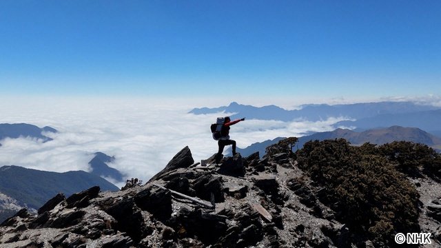 日本の山を歩き尽くした田中陽希が世界へ! 最難関“天空ルート”で台湾山岳を縦走
