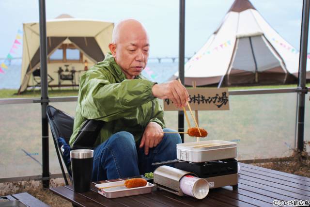 バイきんぐ結成30周年を祝うサプライズに小峠赤面「小峠と西村キャンプ場」