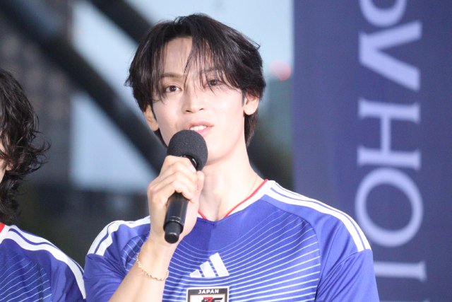 JI BLUEの“W杯鑑賞スタイル”は「ふんどしを履いて」アンバサダー活動への熱い思いも明かす