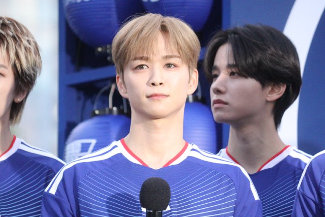 JI BLUEの“W杯鑑賞スタイル”は「ふんどしを履いて」アンバサダー活動への熱い思いも明かす