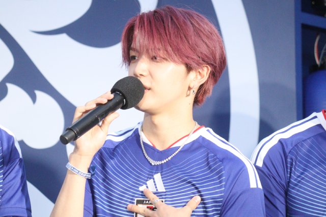 JI BLUEの“W杯鑑賞スタイル”は「ふんどしを履いて」アンバサダー活動への熱い思いも明かす