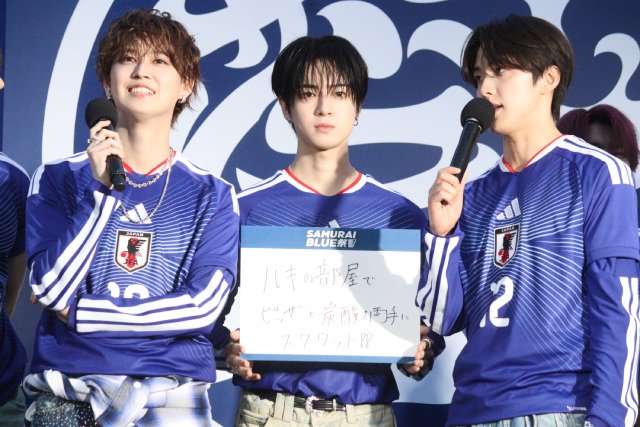 JI BLUEの“W杯鑑賞スタイル”は「ふんどしを履いて」アンバサダー活動への熱い思いも明かす