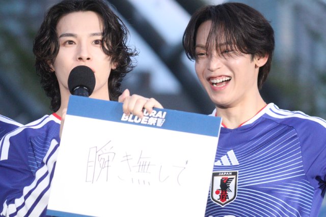 JI BLUEの“W杯鑑賞スタイル”は「ふんどしを履いて」アンバサダー活動への熱い思いも明かす